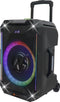 N-GEAR THE FLASH 1240 - Draadloze Bluetooth Speaker - 12 Inch Woofer 500W MAX - Tot 6 uur speeltijd (2 stuks)