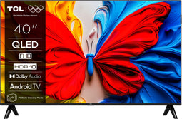 TCL 40S5K - Full HD TV - 40" - Google TV - HDR10 HLG - Zwart (2025)