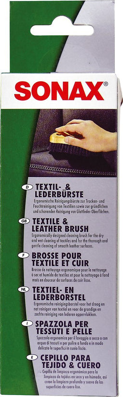 Sonax Textiel & lederborstel