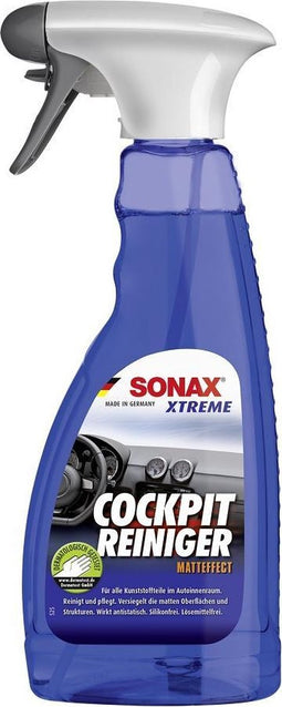 SONAX XTREME Cockpit Cleaner Mat Effect - 500 ml