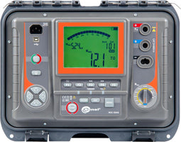 Sonel MIC-5005 Isolatiemeter Kalibratie (ISO) 250 V, 500 V, 1000 V, 2500 V, 5000 V 15 TΩ
