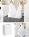 SONGMICS Wasmand, 90 liter, wasverzamelaar, uitneembare binnenzak, 2 waszakken van stof, 3 wasnetten, handgrepen, rotan-look, speelgoedopslag, voor badkamer, slaapkamer, grijs LCB390G01