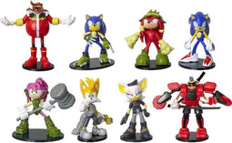 SONIC - 8 Gedeelte Beeldjes - 7,5 cm (ASST)
