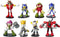 SONIC - 8 Gedeelte Beeldjes - 7,5 cm (ASST)