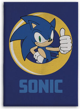 Sonic Fleeceplaid - 100 x 140 cm - Polyester