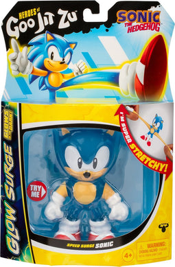 Sonic Glow Surge 13cm - HERoeS OF GOO JIT ZU - SONIC - Lichtgevend en uitschuifbaar figuur