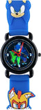 Sonic Kids Time! Horloge - Blauw