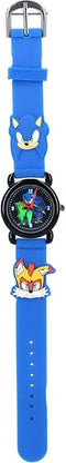 Sonic Kids Time! Horloge - Blauw