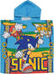Sonic Poncho Katoen, 55x110cm