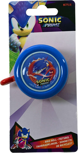 Sonic Prime Fietsbel - Jongens - Blauw Rood
