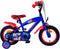 Sonic Prime Kinderfiets - Jongens - 12 inch - Blauw Rood
