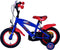 Sonic Prime Kinderfiets - Jongens - 12 inch - Blauw Rood -