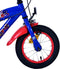 Sonic Prime Kinderfiets - Jongens - 12 inch - Blauw Rood -