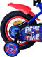 Sonic Prime Kinderfiets - Jongens - 12 inch - Blauw Rood