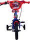 Sonic Prime Kinderfiets - Jongens - 12 inch - Blauw Rood