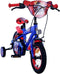 Sonic Prime Kinderfiets - Jongens - 12 inch - Blauw Rood -