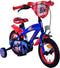 Sonic Prime Kinderfiets - Jongens - 12 inch - Blauw Rood