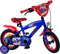 Sonic Prime Kinderfiets - Jongens - 12 inch - Blauw Rood