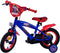 Sonic Prime Kinderfiets - Jongens - 12 inch - Blauw Rood