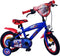 Sonic Prime Kinderfiets - Jongens - 12 inch - Blauw Rood -