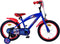 Sonic Prime Kinderfiets - Jongens - 16 inch - Blauw Rood