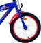 Sonic Prime Kinderfiets - Jongens - 16 inch - Blauw Rood -