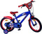 Sonic Prime Kinderfiets - Jongens - 16 inch - Blauw Rood -
