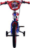Sonic Prime Kinderfiets - Jongens - 16 inch - Blauw Rood -