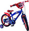 Sonic Prime Kinderfiets - Jongens - 16 inch - Blauw Rood
