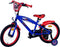 Sonic Prime Kinderfiets - Jongens - 16 inch - Blauw Rood -