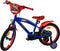 Sonic Prime Kinderfiets - Jongens - 16 inch - Blauw Rood
