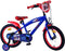 Sonic Prime Kinderfiets - Jongens - 16 inch - Blauw Rood