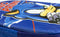 Sonic Prime Rugzak Jongens Meisjes - Hoogte 31cm