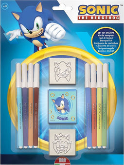 Sonic Stempelset, 11dlg.