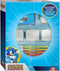 Sonic Stempelset met 4 Stempels