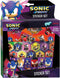 Sonic stickers 3 stickervellen en speelachtergrond Totum stickerset - voor gaming fans