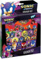 Sonic stickers 3 stickervellen en speelachtergrond Totum stickerset - voor gaming fans