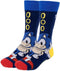 Sonic The Hedgehog - 3Pack Sonic Sokken - 36/41 - Blauw