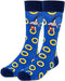 Sonic The Hedgehog - 3Pack Sonic Sokken - 36/41 - Blauw