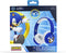 Sonic the Hedgehog - draadloze kinderkoptelefoon - volumebegrenzing - lange batterijduur - microfoon - inklapbaar