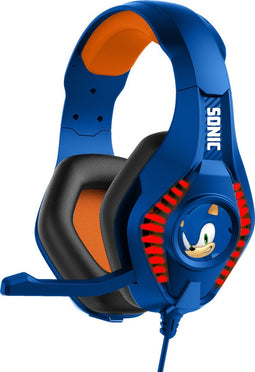 Sonic the Hedgehog - Pro G5 gaming koptelefoon - RGB lights - inklapbare microfoon - extra lange kabel - verstelbaar