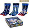 Sonic the Hedgehog Sokken - 3 Paar Cadeauverpakking - Maat 40-46