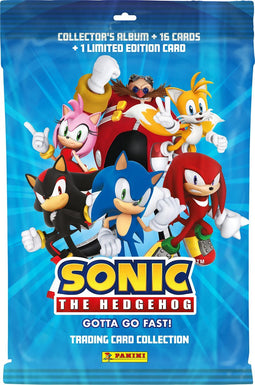 Sonic the Hedgehog Trading Card Starter Pack - Trading card collection - Sonic the Hedgehog kaarten - Trading cards