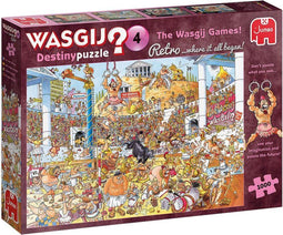 Wasgij Retro Destiny 4 1000 pcs