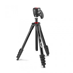 Joby Compact Action - Tripod - Draaggewicht 1,5 kg - Hoogte max 155 cm - Zwart