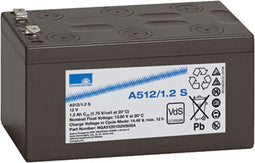 Sonnenschein A512 / 1.2S loodbatterij PB 12 volt 1,2Ah