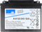 Sonnenschein Dryfit A412 / 20G5 batterijkabel PB 12Volt 20Ah