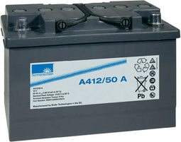Sonnenschein Dryfit A412 / 50A accukabel PB 12Volt 50Ah