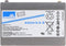 Sonnenschein Dryfit A504 / 3.5S PB loodbatterij connector 4,8 mm