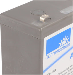 Sonnenschein Dryfit A506 / 10.0S loodbatterij, aansluiting 4,8 mm, VDS G